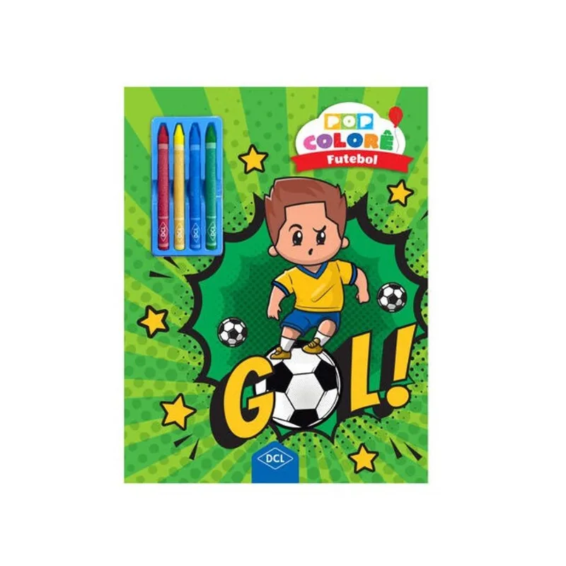 POP COLORE - FUTEBOL