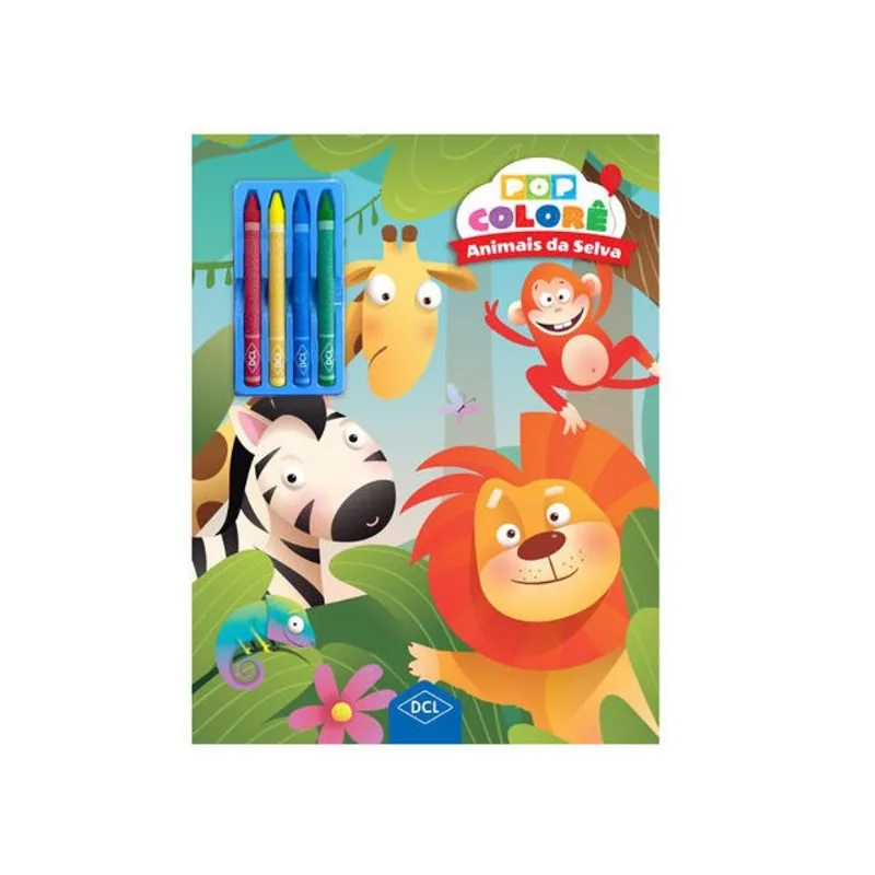 POP COLORE - ANIMAIS DA SELVA