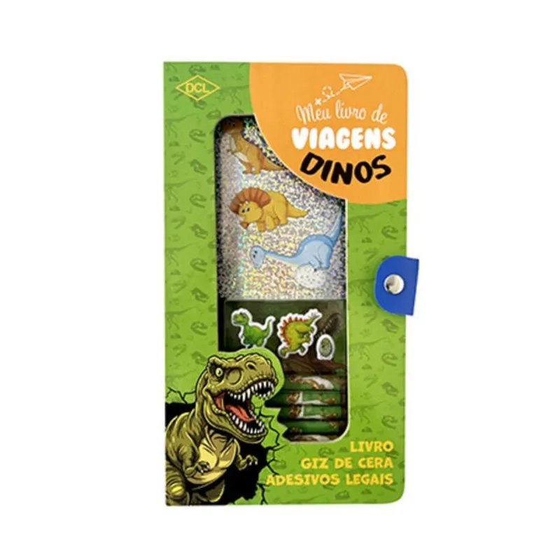 MEU LIVRO DE VIAGEM - DINOS