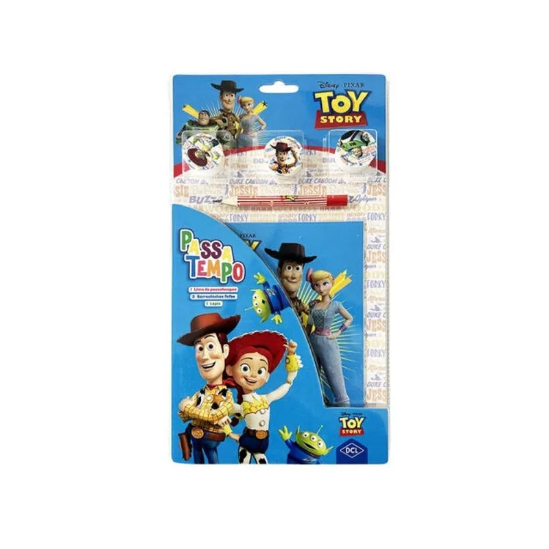 DISNEY - LIVRO PASSATEMPOS - TOY STORY