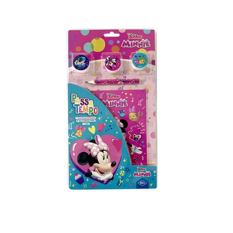 DISNEY - LIVRO PASSATEMPOS - MINNIE