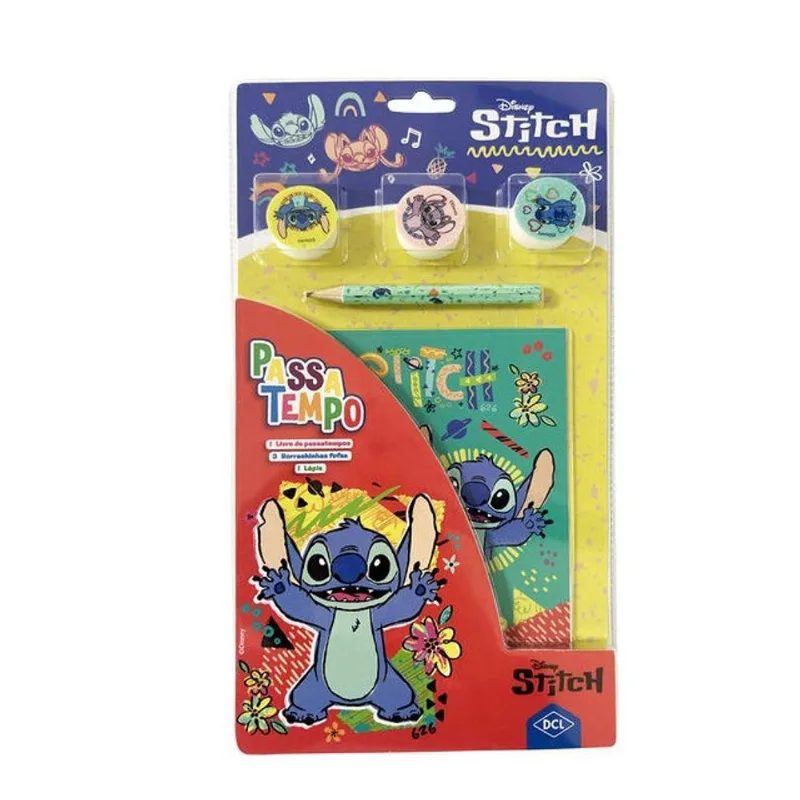 DISNEY - LIVRO PASSATEMPOS - STITCH