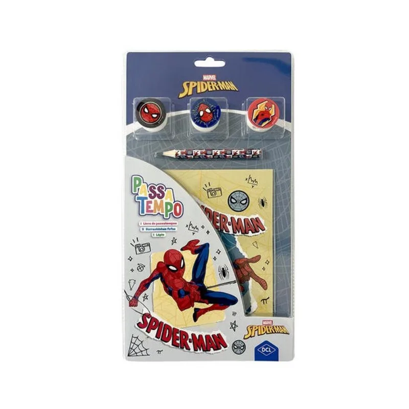 MARVEL - LIVRO PASSATEMPOS - SPIDERMAN
