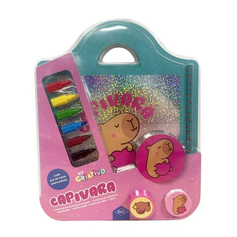 LIVRO CRIATIVO - CAPIVARA