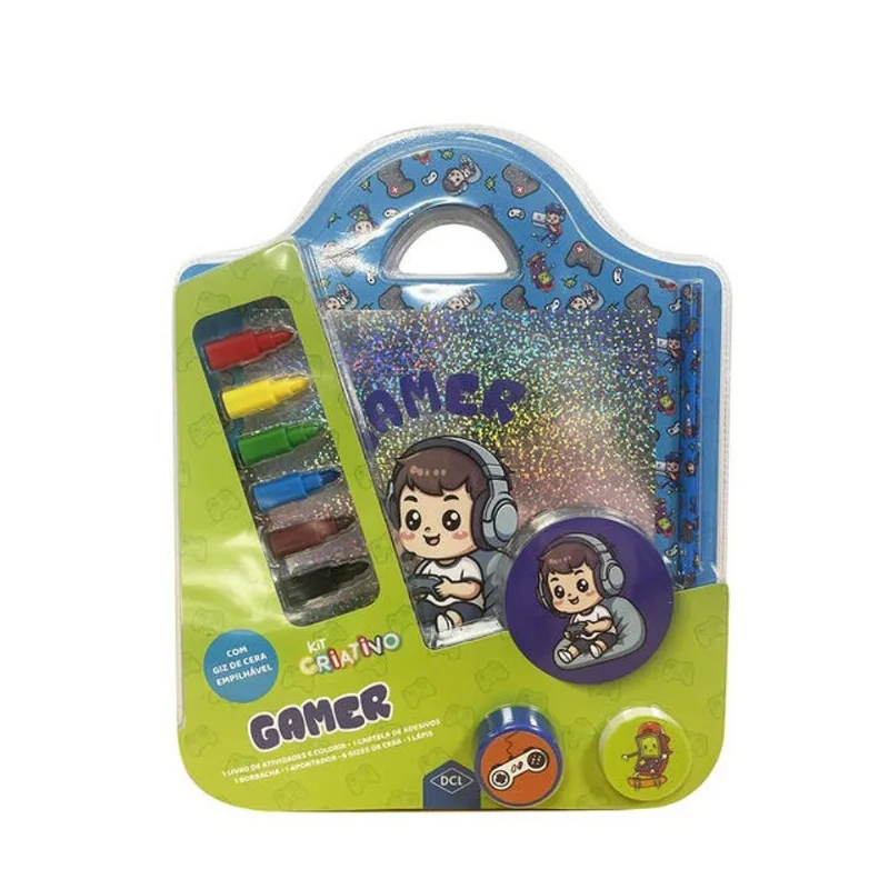 LIVRO CRIATIVO - GAMER