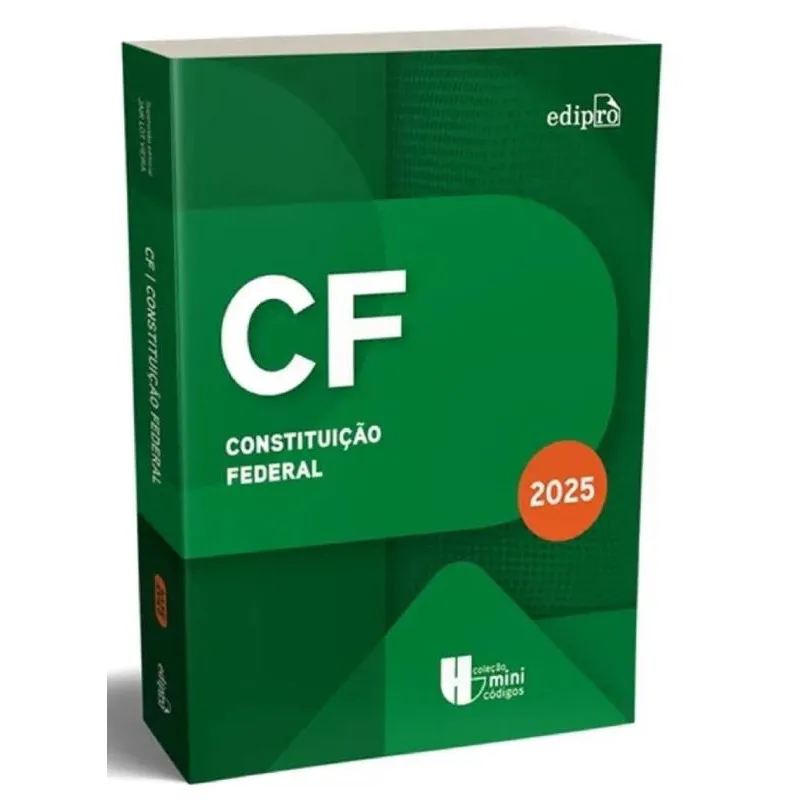 Constituição Federal 2025 - Coleção Mini Códigos