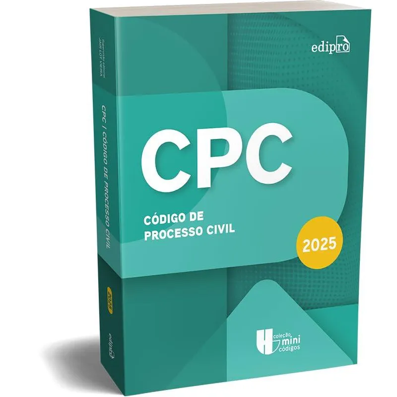 Código de processo civil - Coleção MINICÓDIGOS(2701)