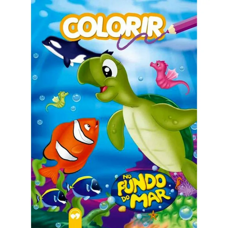 NO FUNDO DO MAR