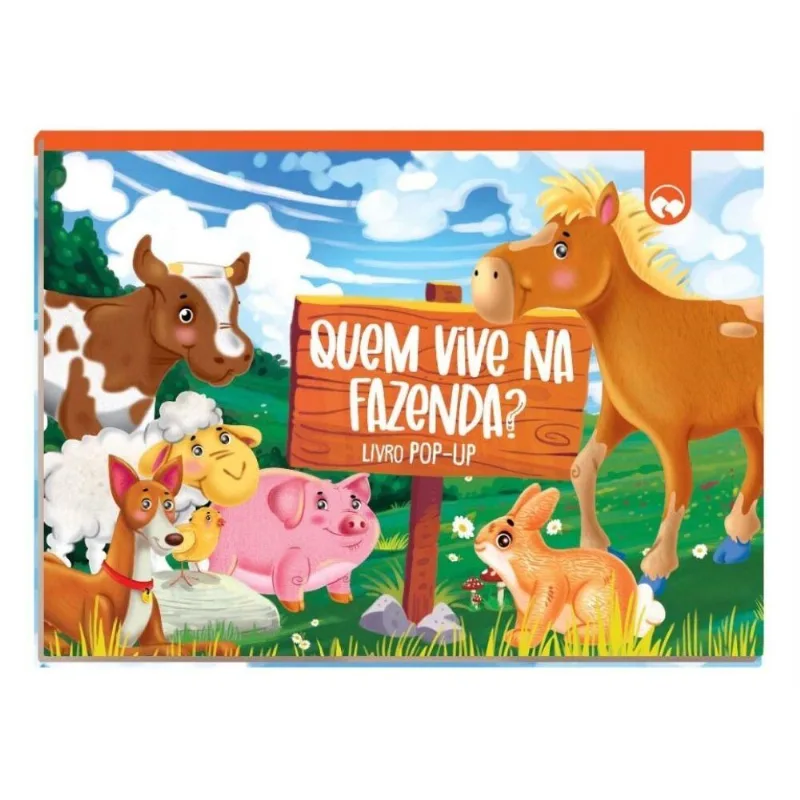 Quem Vive Na Fazenda - Livro Pop-up