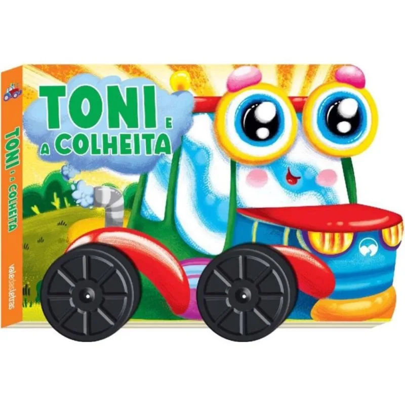 Sobre Rodas - Toni E A Colheita
