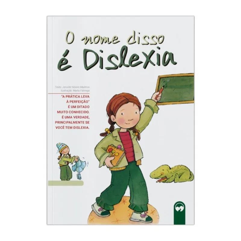 O NOME DISSO É DISLEXIA