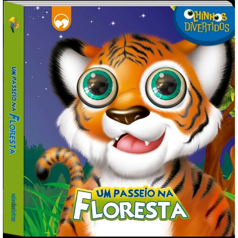 Olhinhos Divertidos - Um Passeio Na Floresta