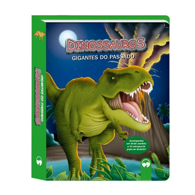 DINOSSAUROS GIGANTES DO PASSADO