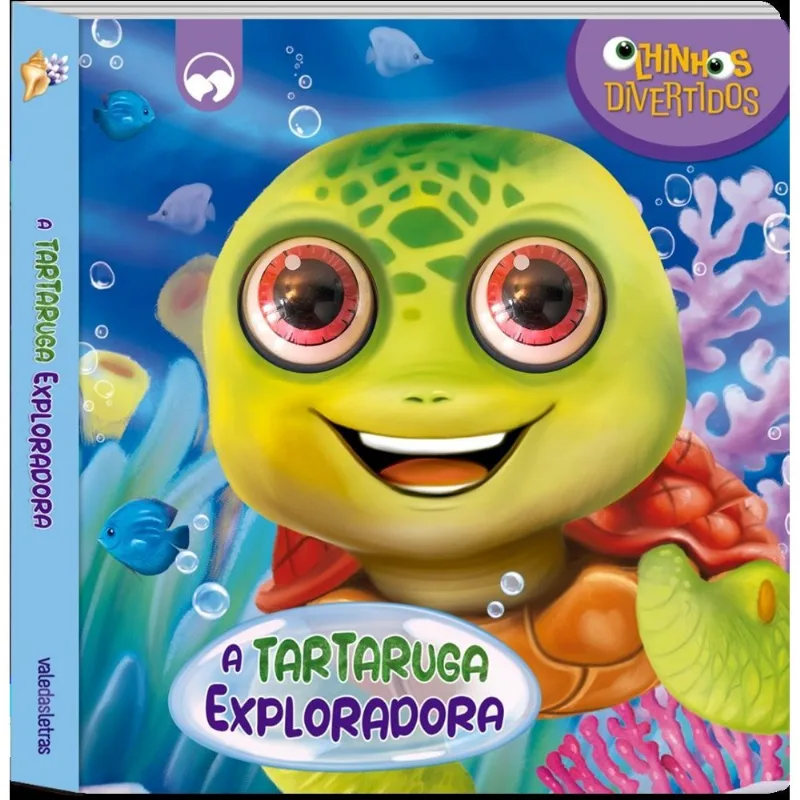 Olhinhos Divertidos - A Tartaruga Exploradora