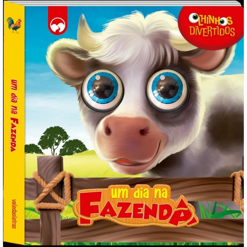 Olhinhos Divertidos - Um Dia Na Fazenda