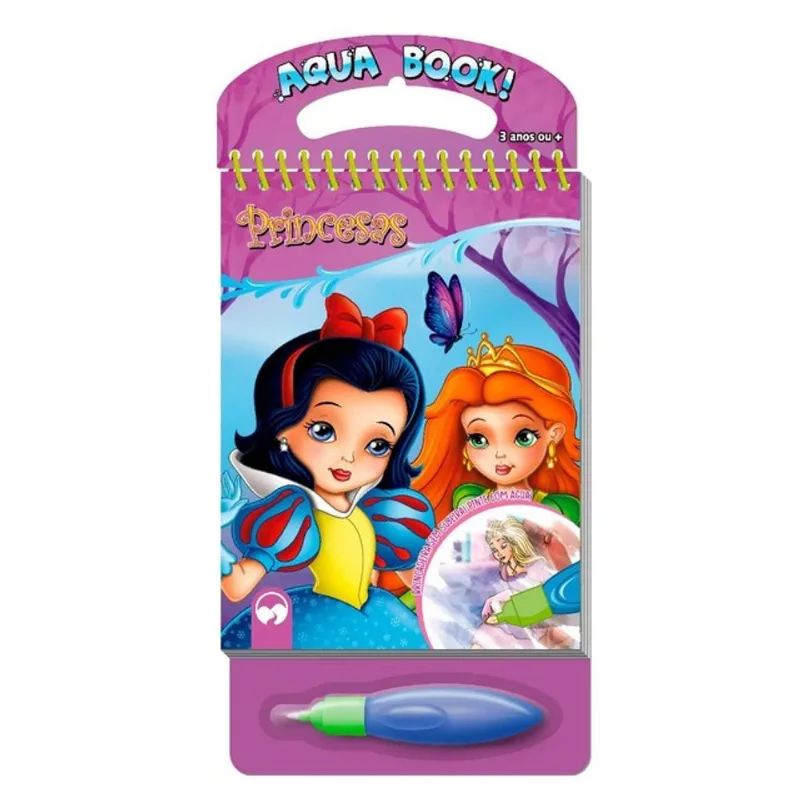 PRINCESAS - AQUABOOK