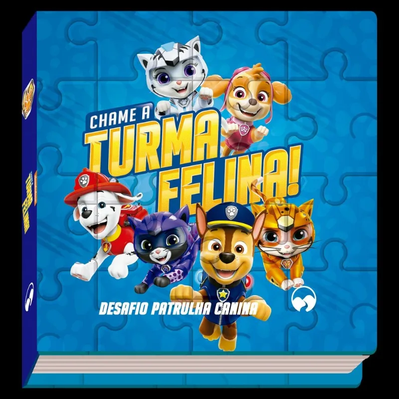 Patrulha Canina - Chame A Turma Felina!