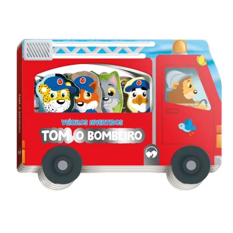 TOM, O BOMBEIRO - VEÍCULOS DIVERTIDOS