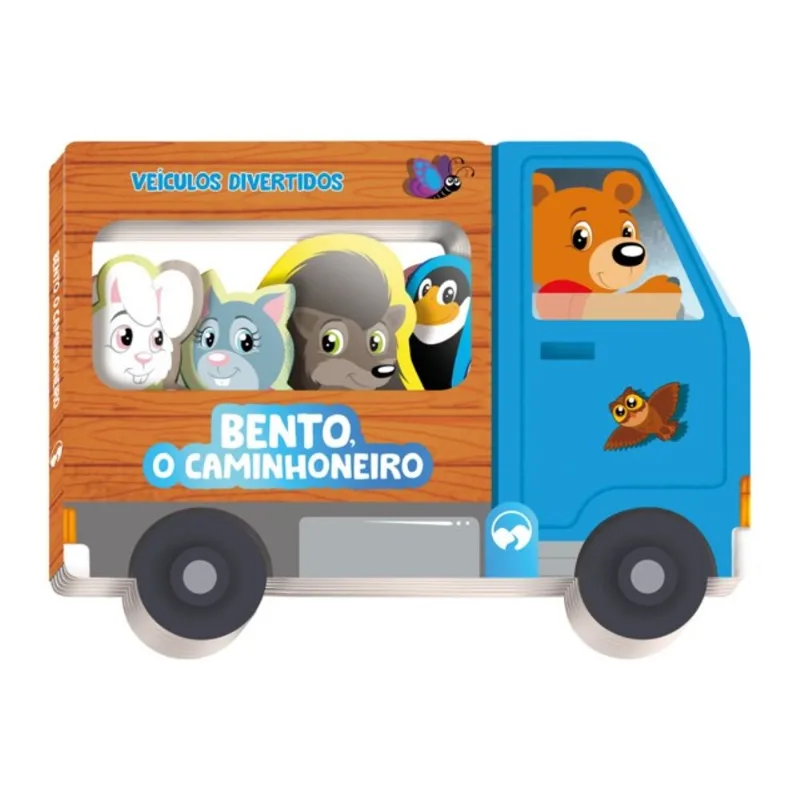 BENTO, O CAMINHONEIRO - VEÍCULOS DIVERTIDOS