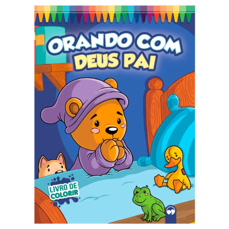 Orando com Deus Pai: Livro Gigante