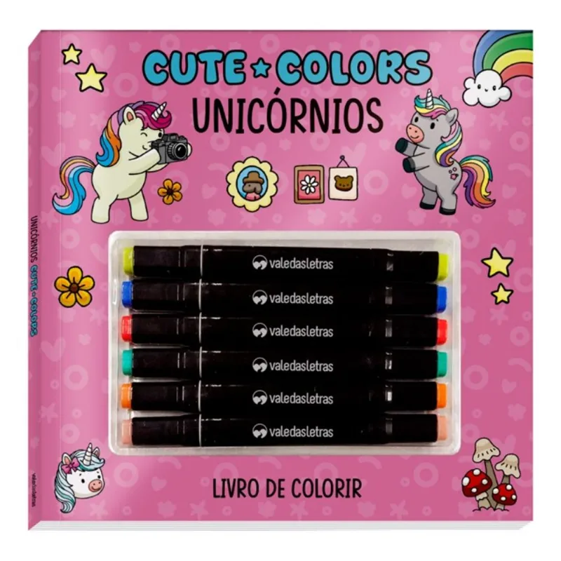 CUTE COLORS - UNICÓRNIOS