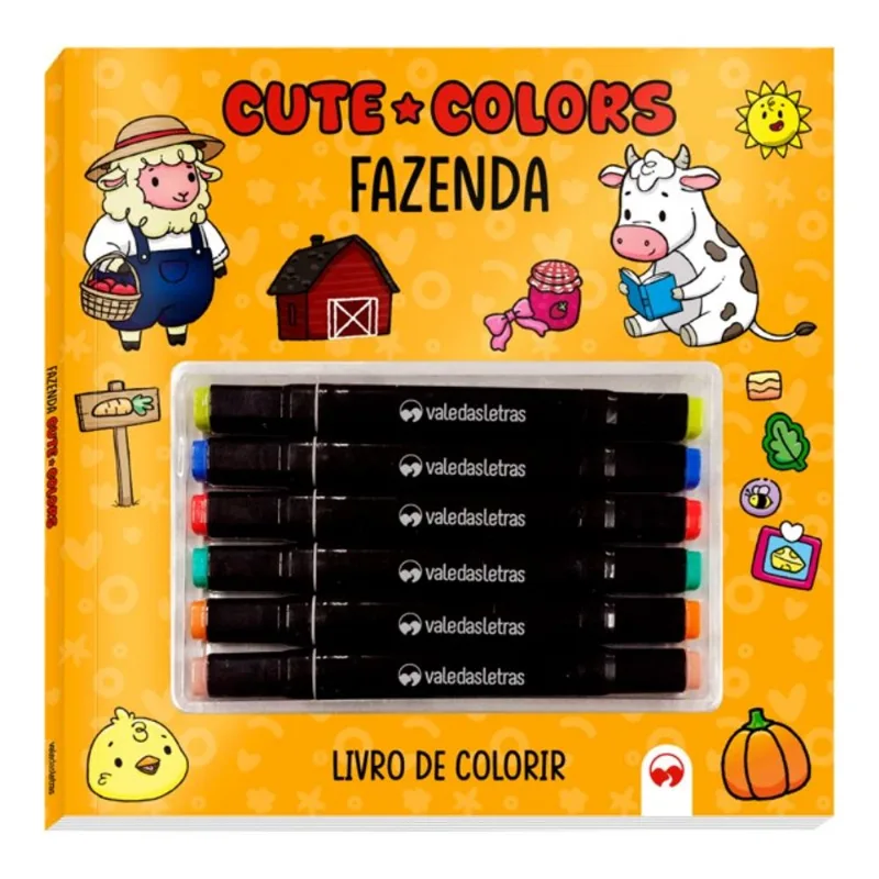 CUTE COLORS - FAZENDA