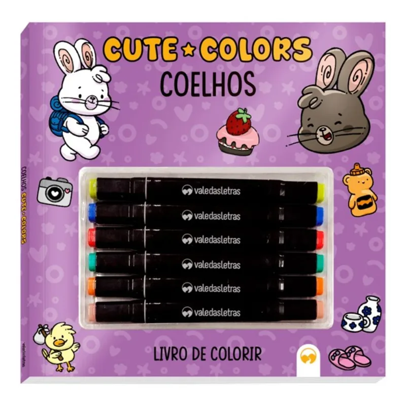 CUTE COLORS - COELHOS