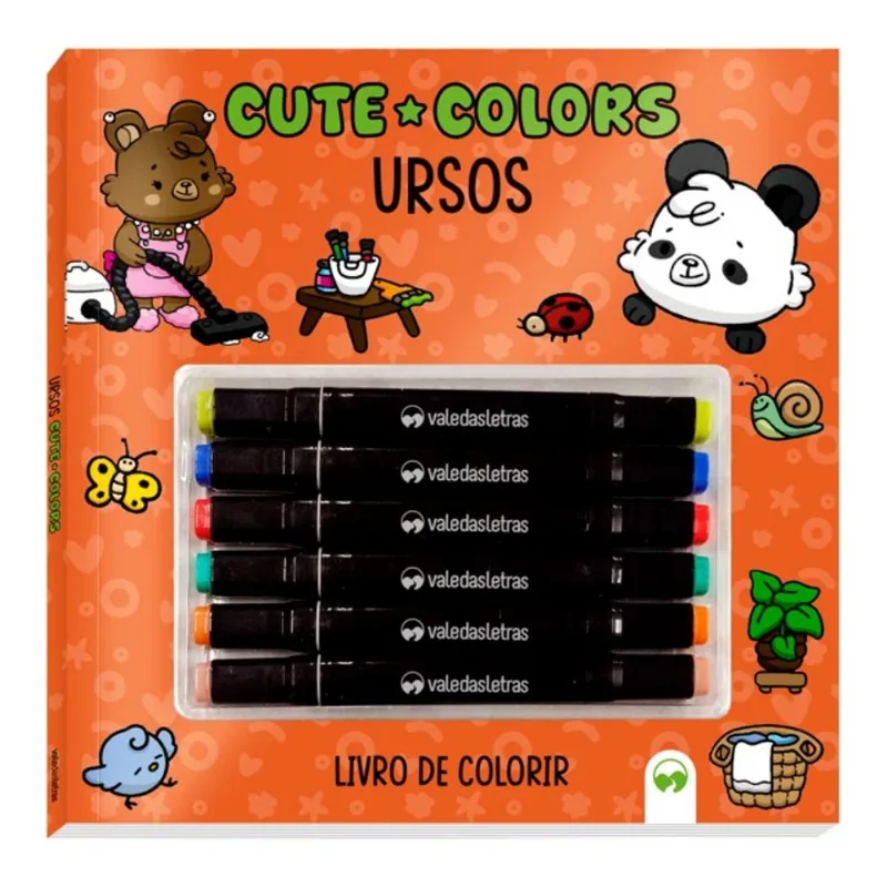 CUTE COLORS - URSOS
