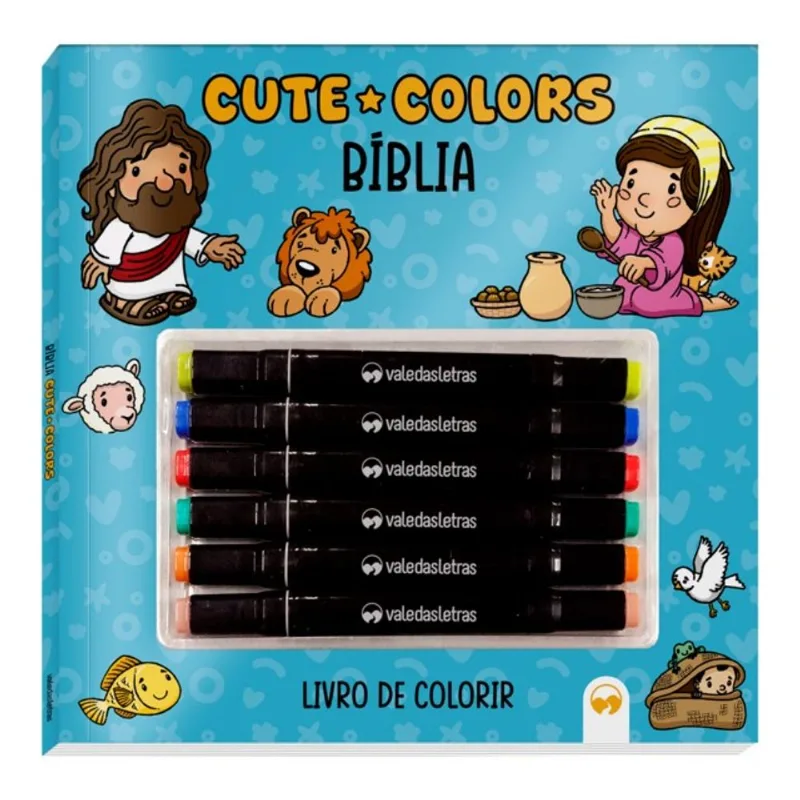 CUTE COLORS - BÍBLIA