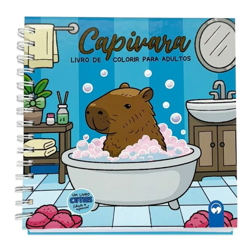 CUTIES EDIÇÃO ESPECIAL DE LUXO - CAPIVARA