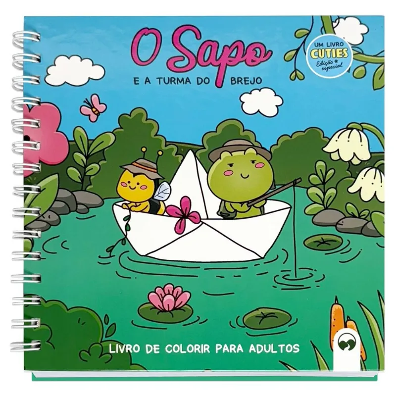 Cuties Edição Especial De Luxo - O Sapo E A Turma Do Brejo
