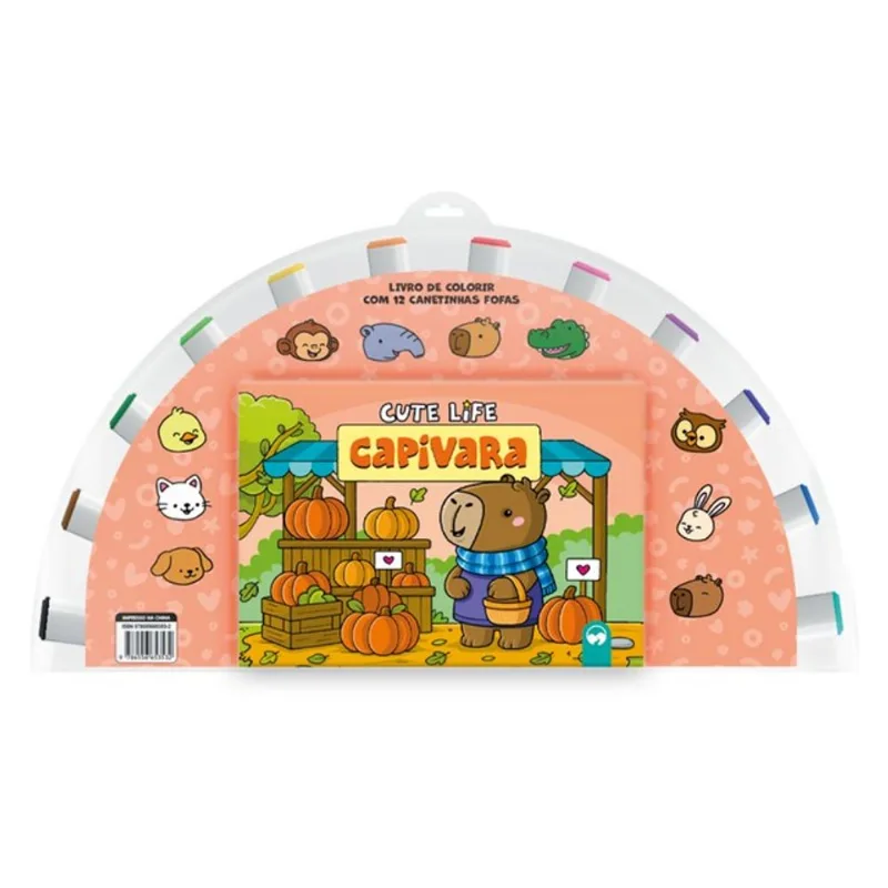 CUTE LIFE - CAPIVARA
