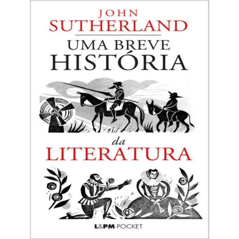 Uma Breve História Da Literatura - Vol. 1344