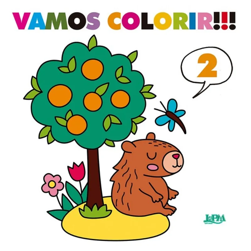 VAMOS COLORIR!!! VOLUME 2