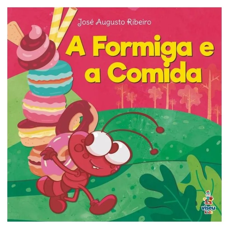 A FORMIGA E A COMIDA