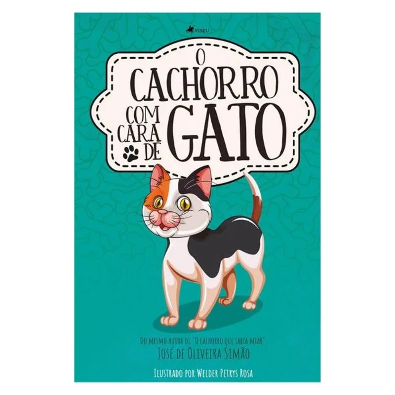 O CACHORRO COM CARA DE GATO