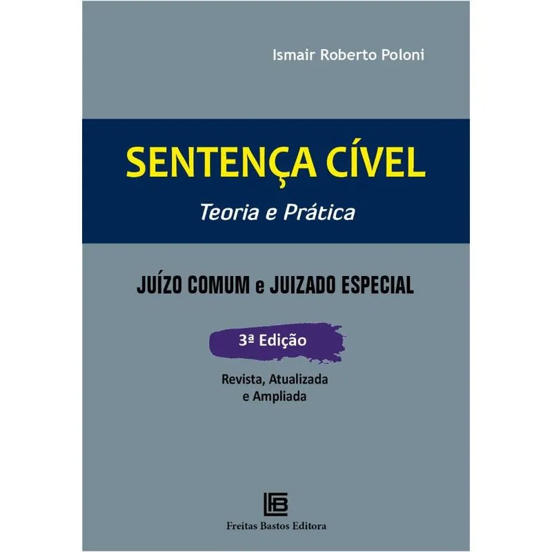 Sentença Cível Teoria e Prática