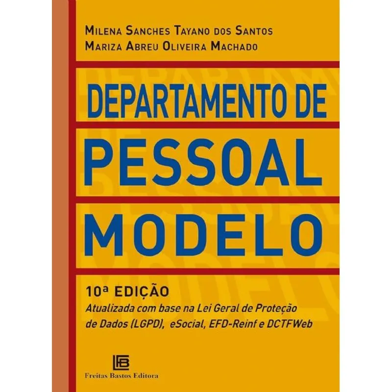 Usado - Departamento De Pessoal Modelo