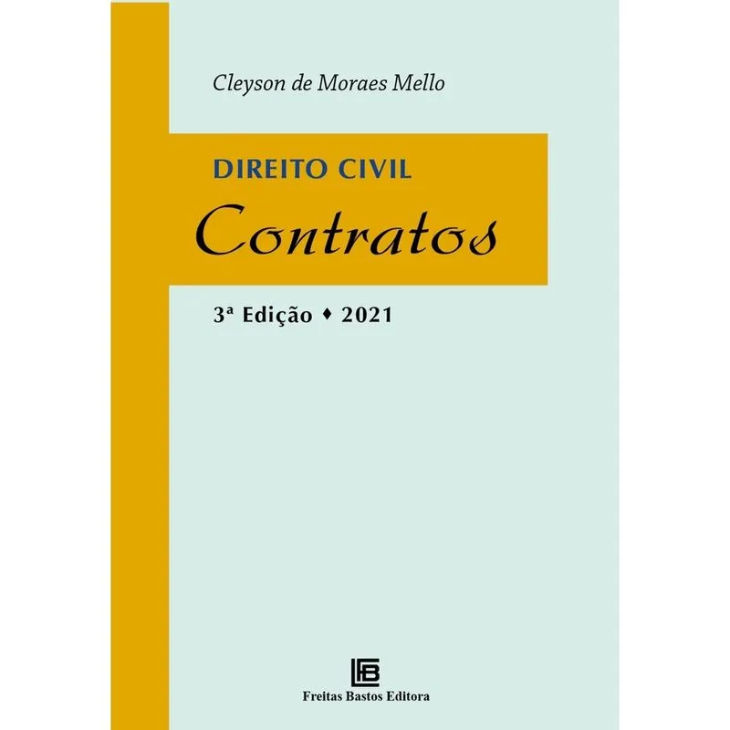 Livro - Direito Civil - Contratos