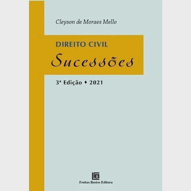 Livro - Direito Civil - Sucessões