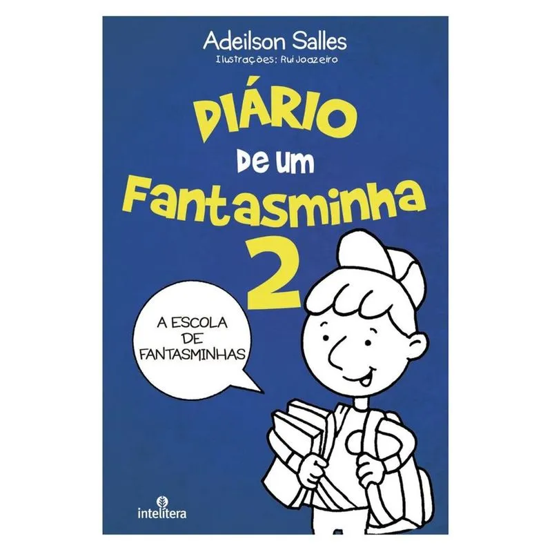 Diário De Um Fantasminha 2