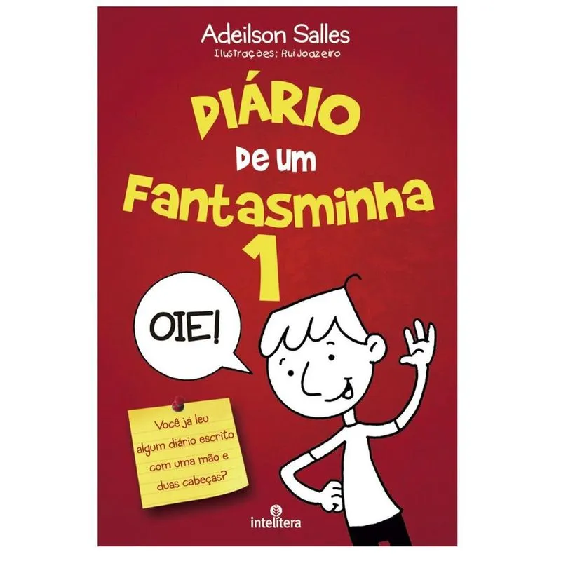 Diário De Um Fantasminha 1