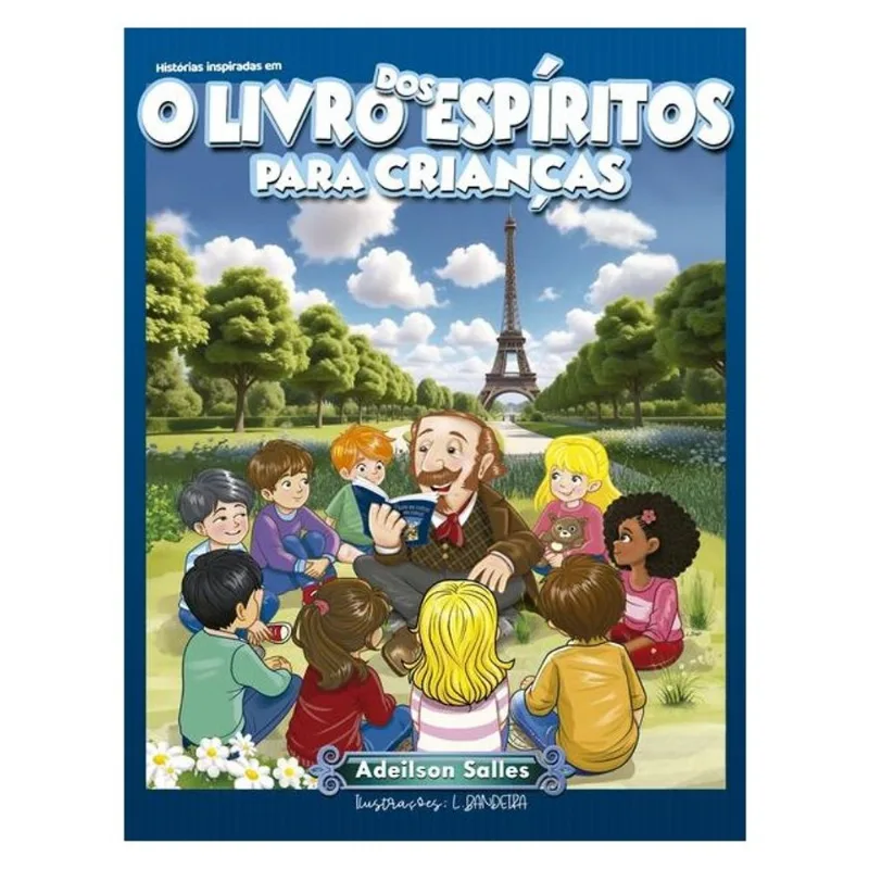 O LIVRO DOS ESPÍRITOS PARA CRIANÇAS