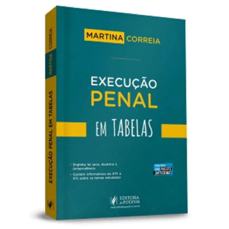 Execução Penal em Tabelas (2020)