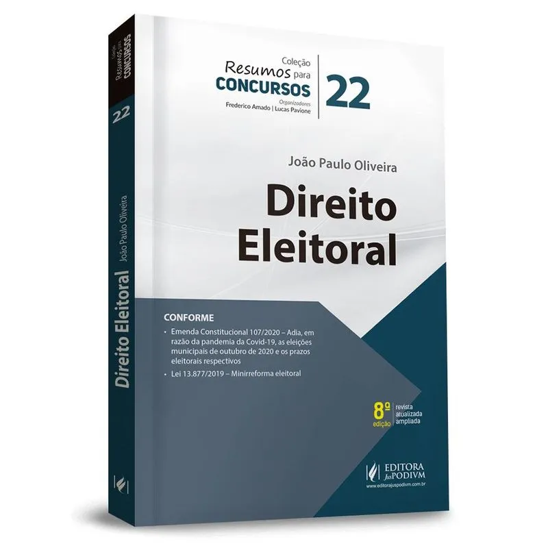Direito Eleitoral - Vol 22