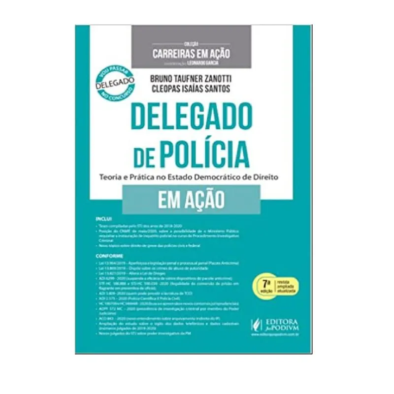 Delegado De Polícia - Em Ação