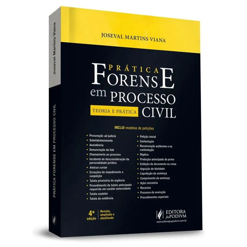 Prática Forense Em Processo Civil