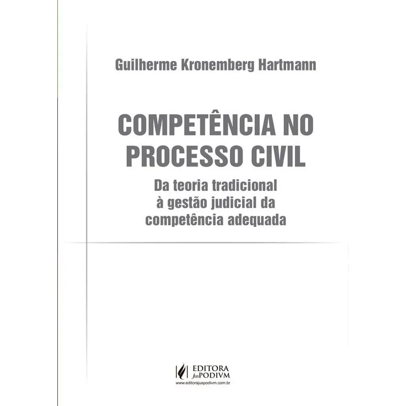 Competência No Processo Civil