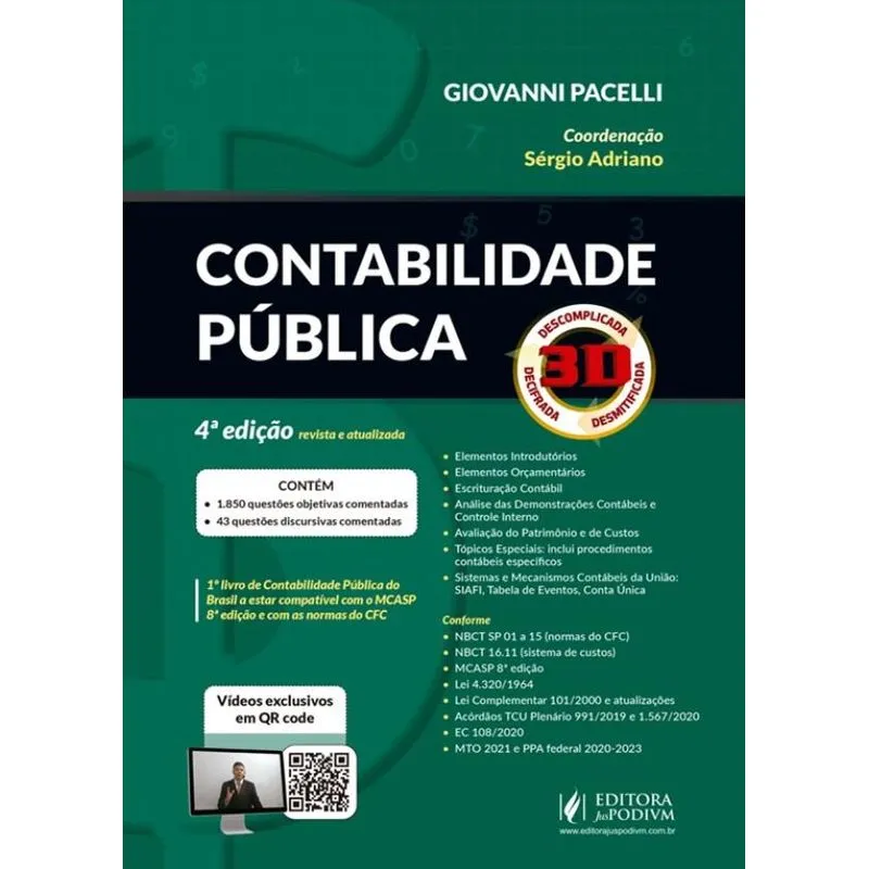 Contabilidade pública 3D