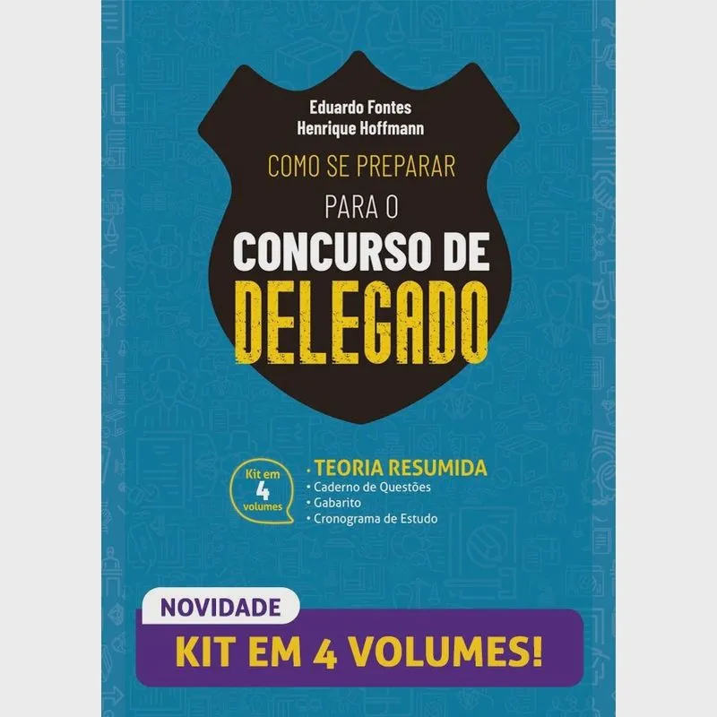Como se preparar para O concurso de delegado